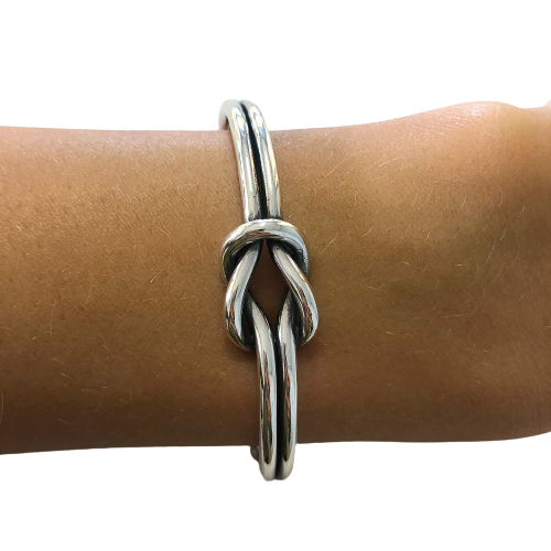 Pulseira dupla nó - liso