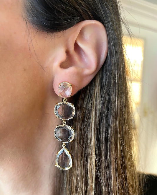 Brincos compridos com Hidrotermais