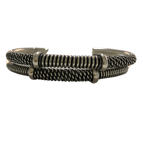 Pulseira macho e fêmea finas