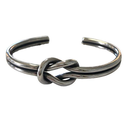 Pulseira dupla nó - liso