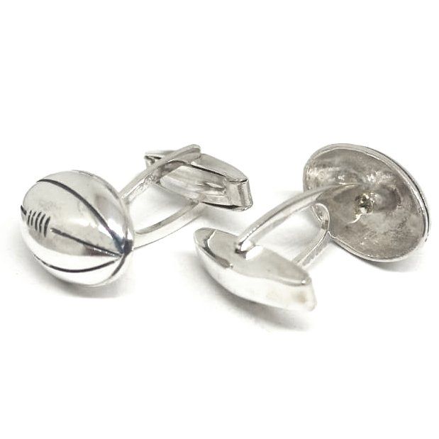 Botões de Punho Rugby