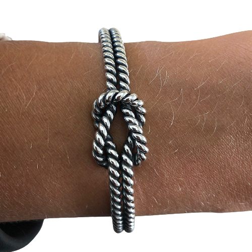 Double Knot Bracelet - Twisted