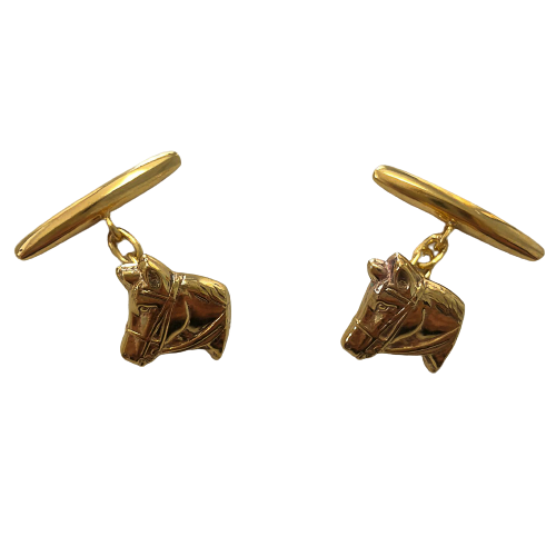 Horse cufflinks