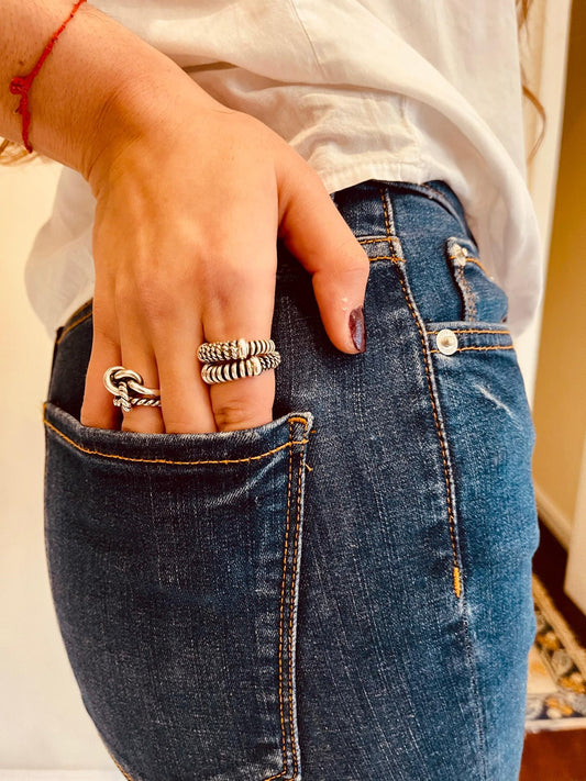 Anel em prata - Macho