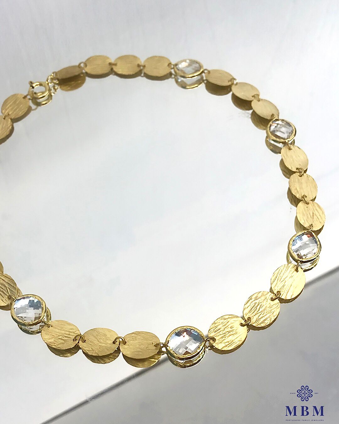 Patella and Hydrothermal Silver Necklace