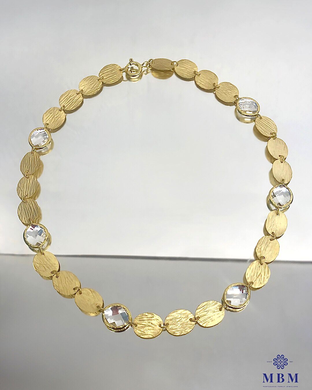 Patella and Hydrothermal Silver Necklace