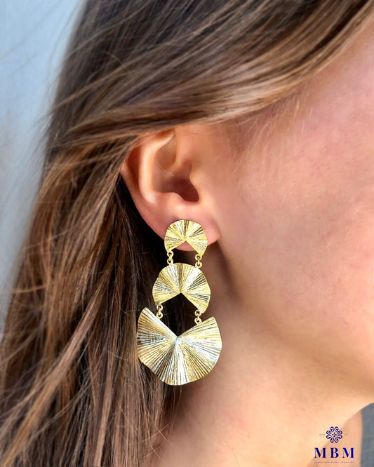 Brincos Prata compridos