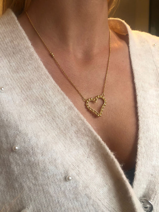 Colar Coração