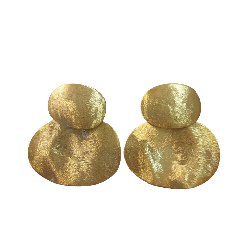 Brincos duas patelas