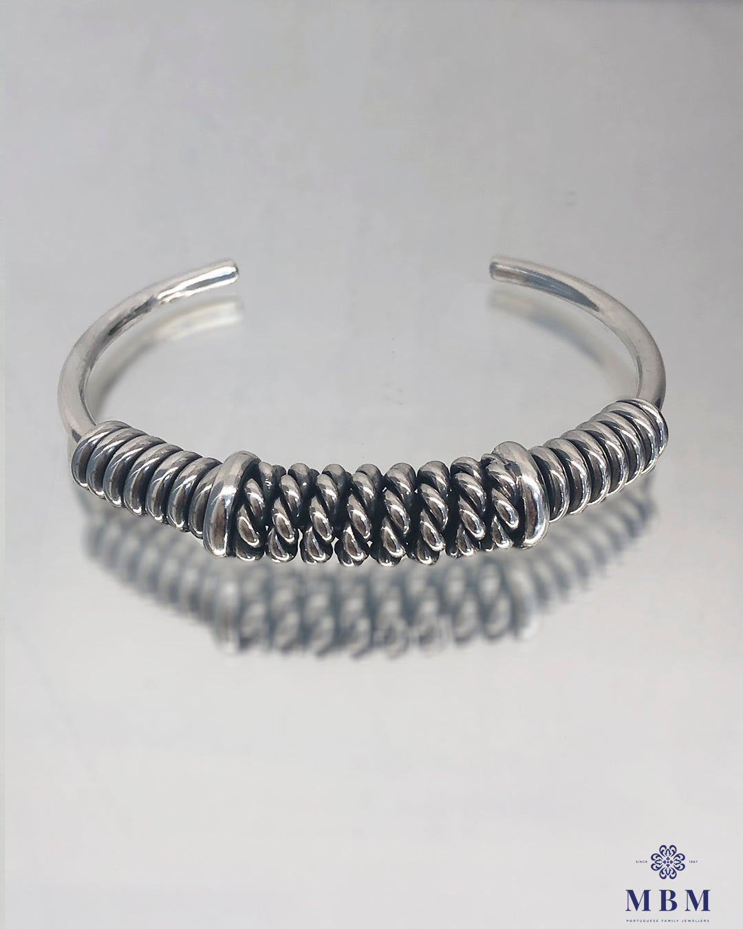 Silver "Female" Bracelet - Large