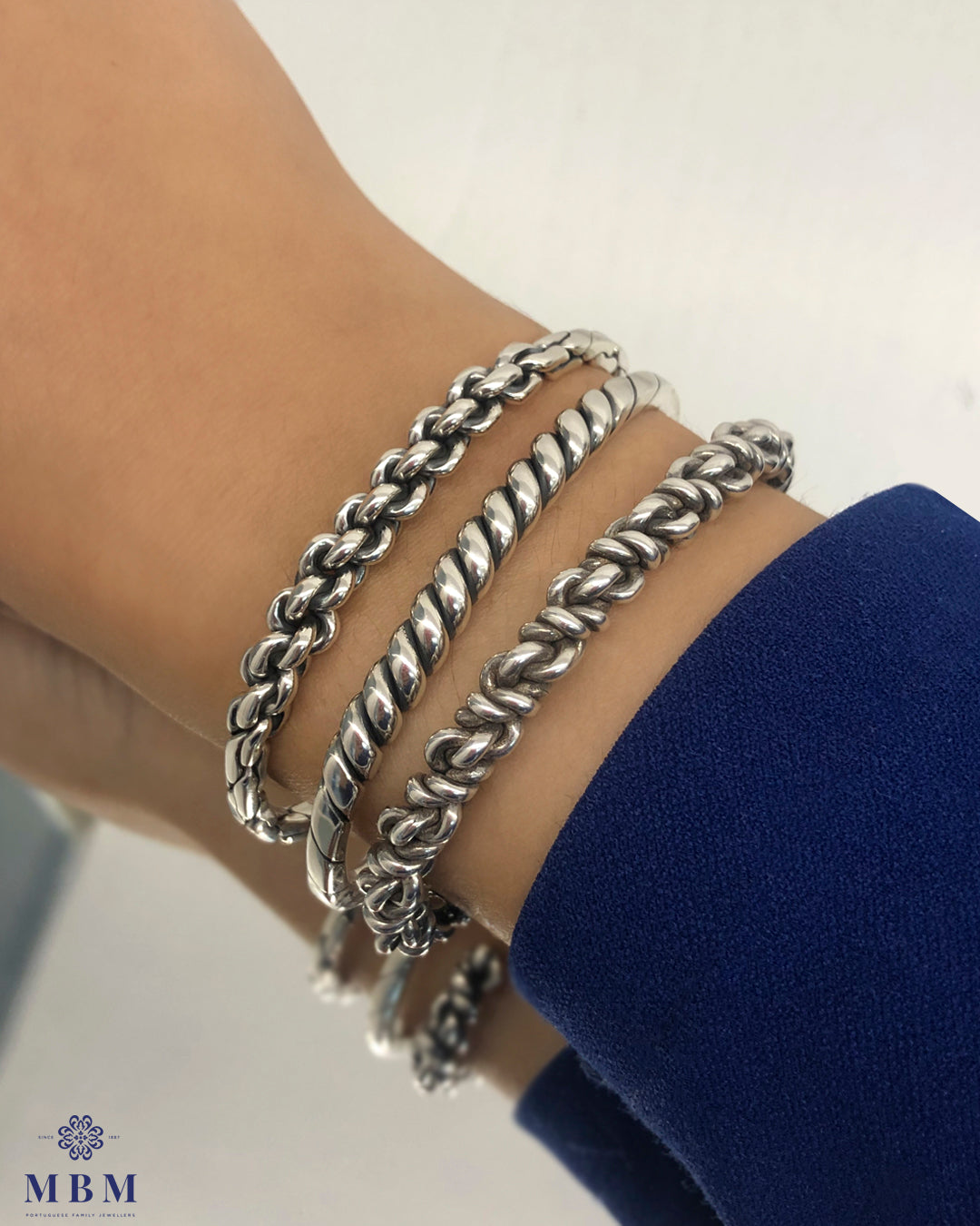 Silver bracelet for women