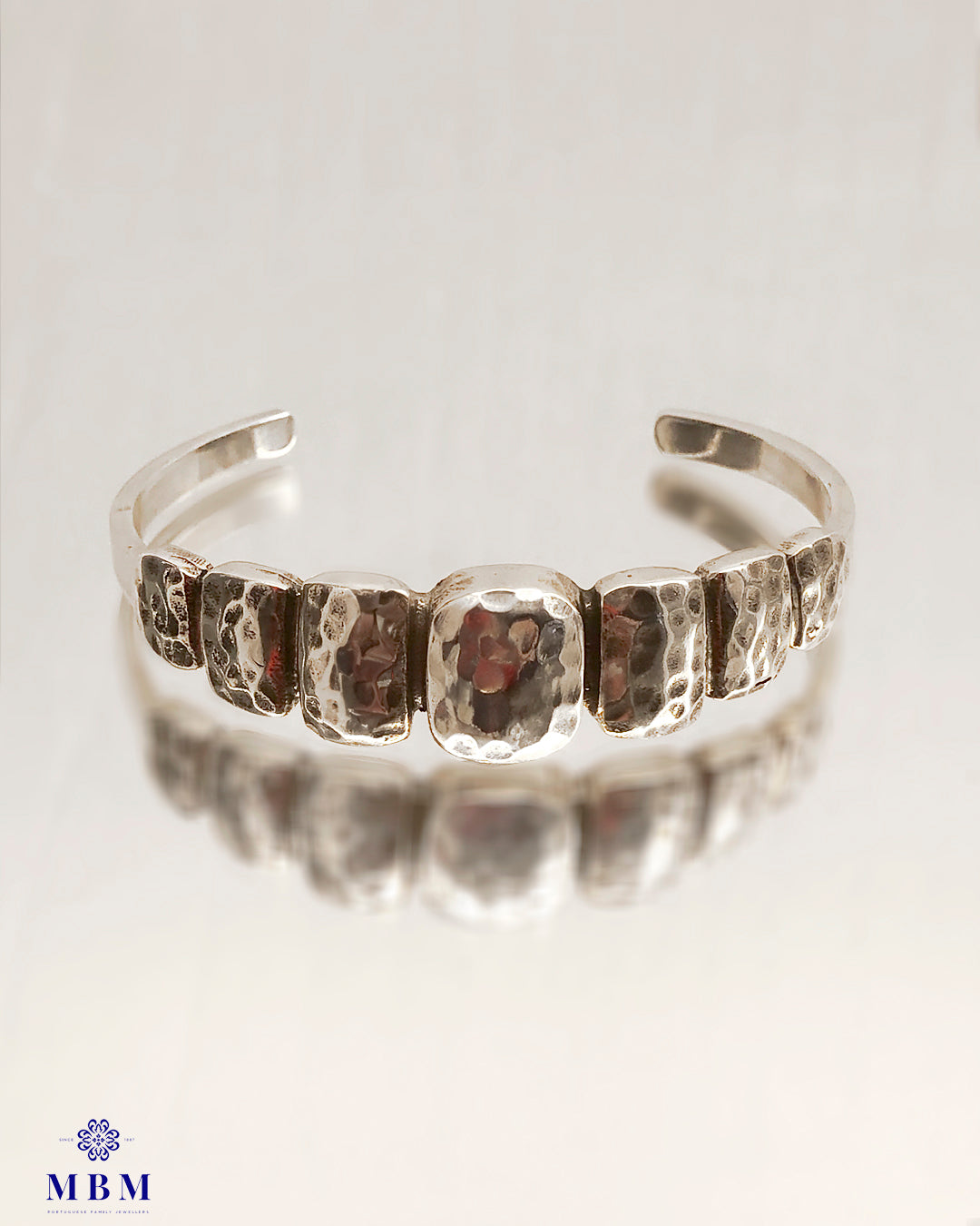 Silver bracelet