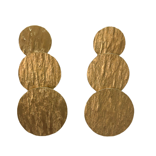 Brincos 3 patelas