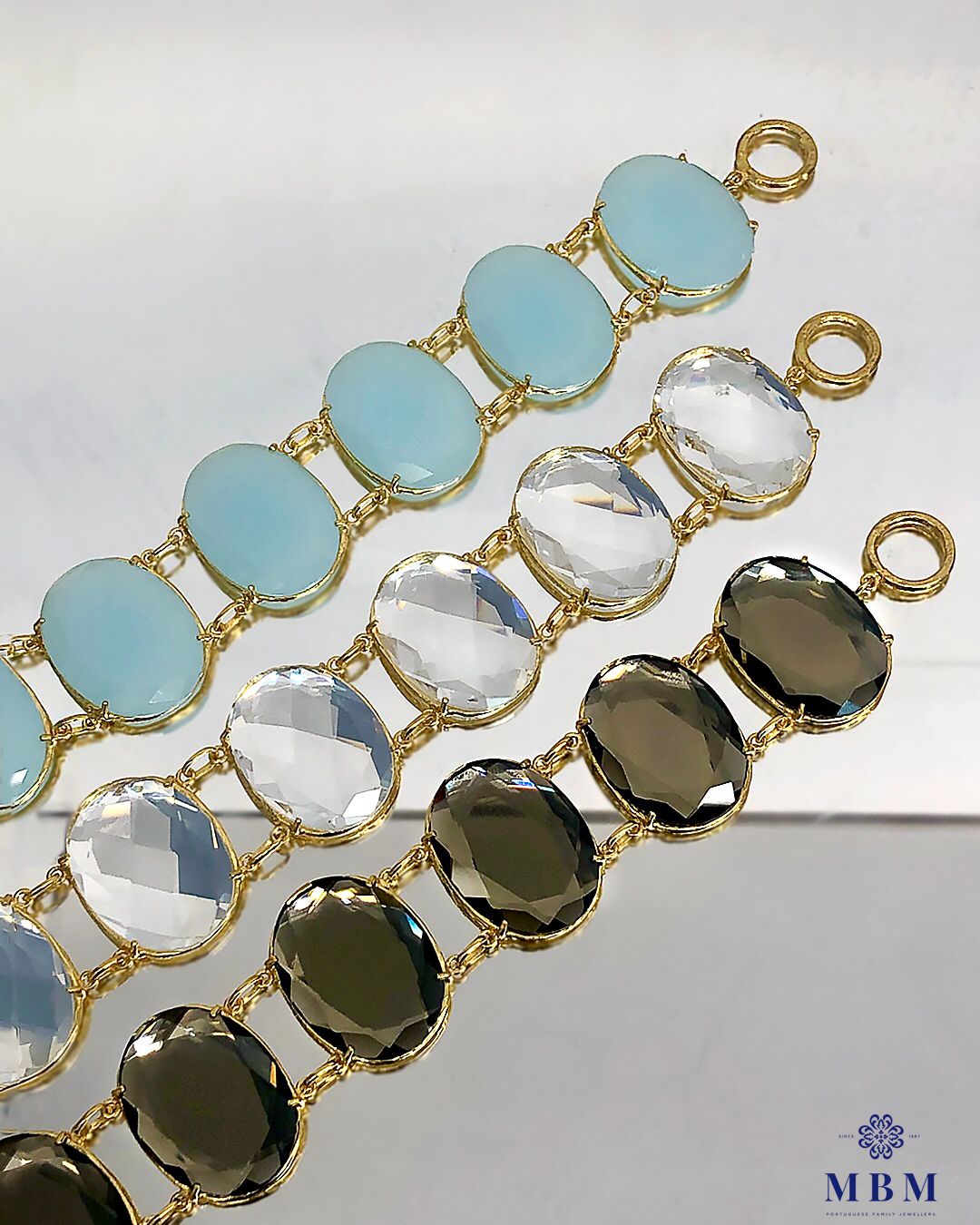 Silver bracelet with hydrothermal features