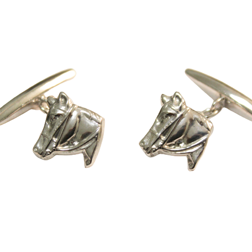 Horse cufflinks