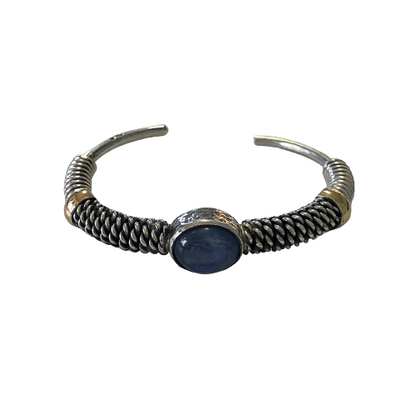 Male and female bracelet with natural stone