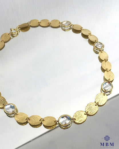 Patella and Hydrothermal Silver Necklace