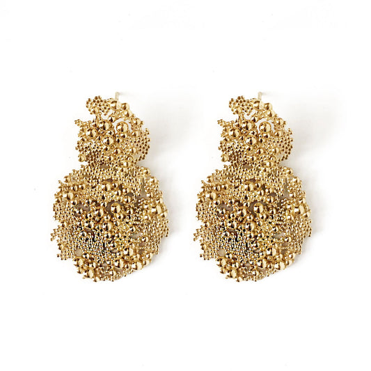 Brincos "Bubbles" articulados