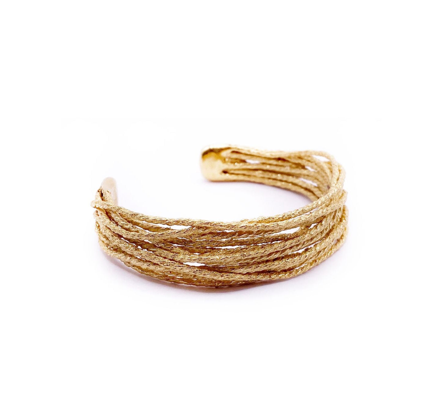 Escrava em prata "Linho"