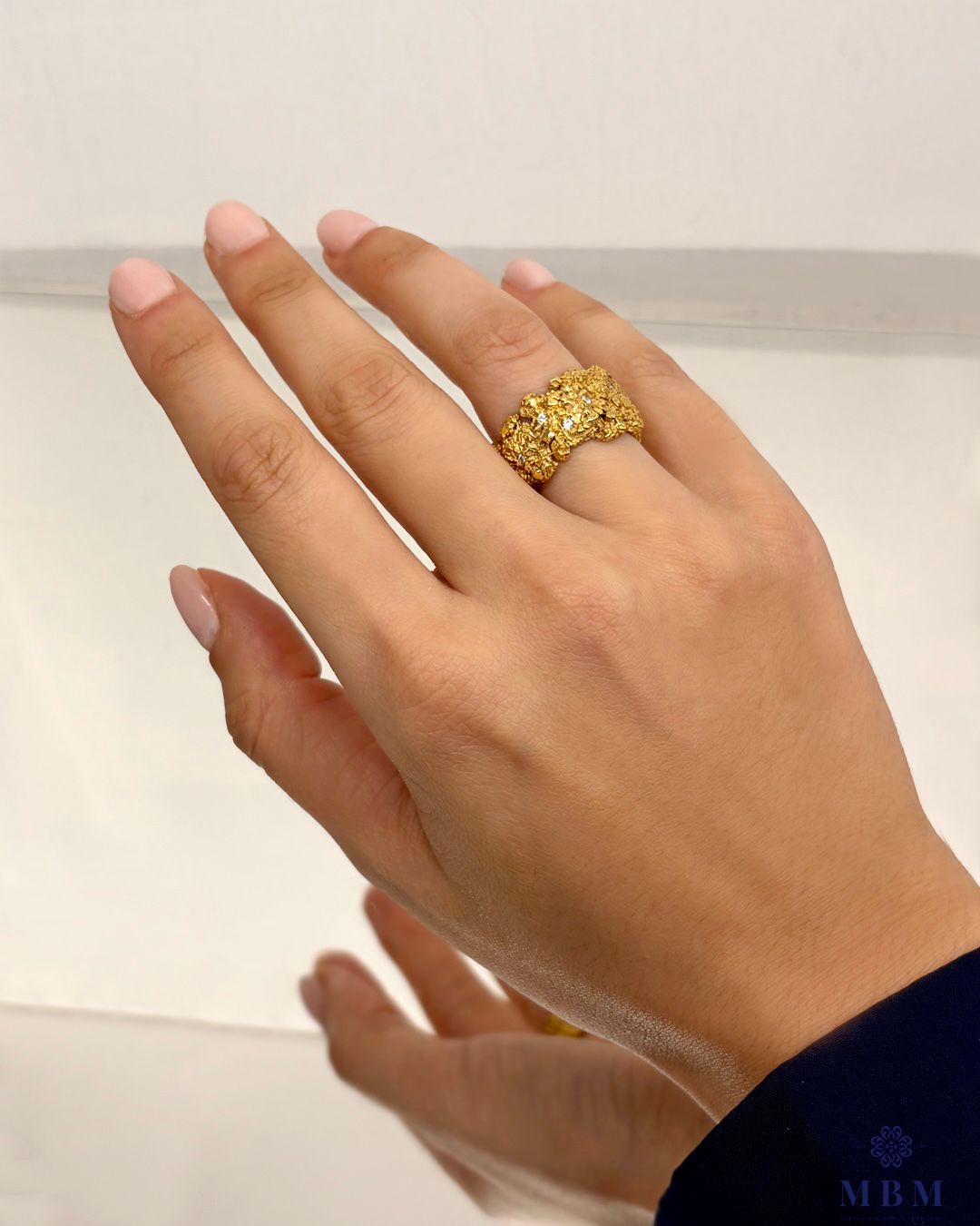 Anel em prata " Crack the egg"