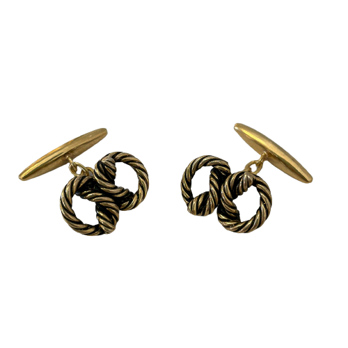 2 knot cufflinks