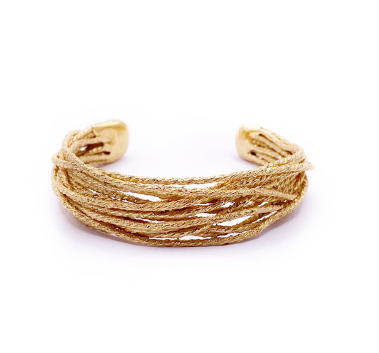 Escrava em prata "Linho"