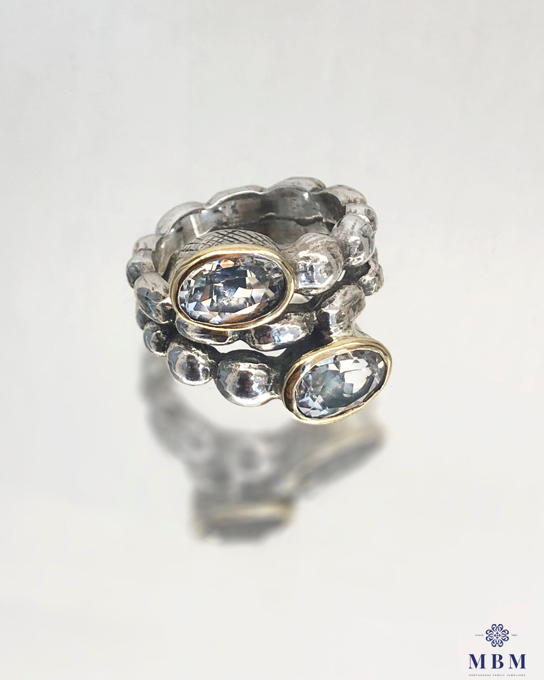 Rock Crystal Ring