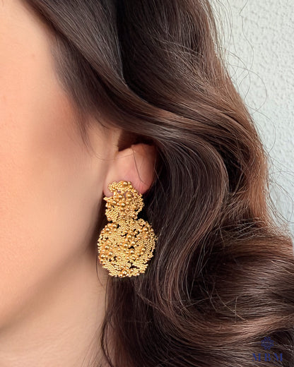 Brincos "Bubbles" articulados