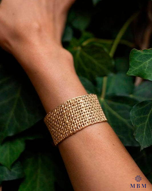 Escrava Prata "Linho"